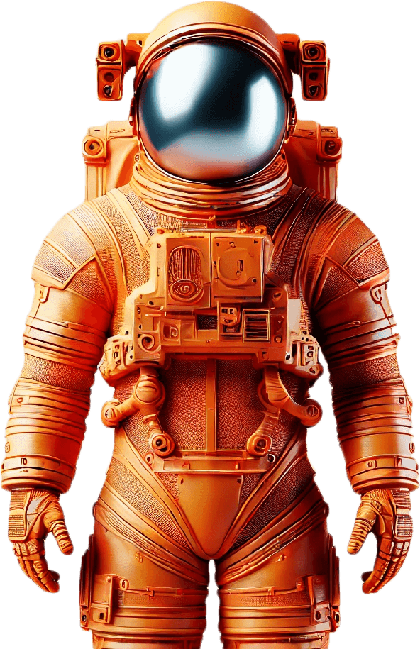 Astronauta Impresion 3D